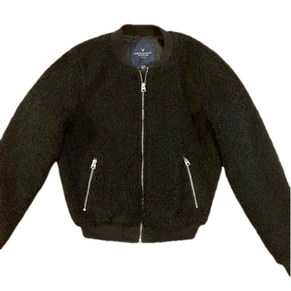 AMERICAN EAGLE bomber jacket NWOT - Picture 1 of 3